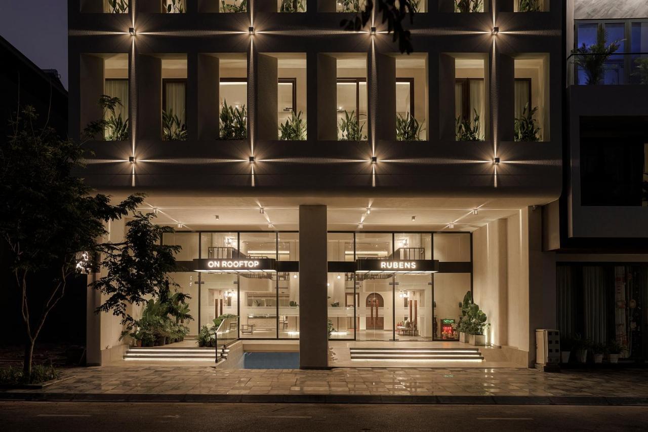 Rubens Boutique Hotel Phan Thiết Exteriér fotografie