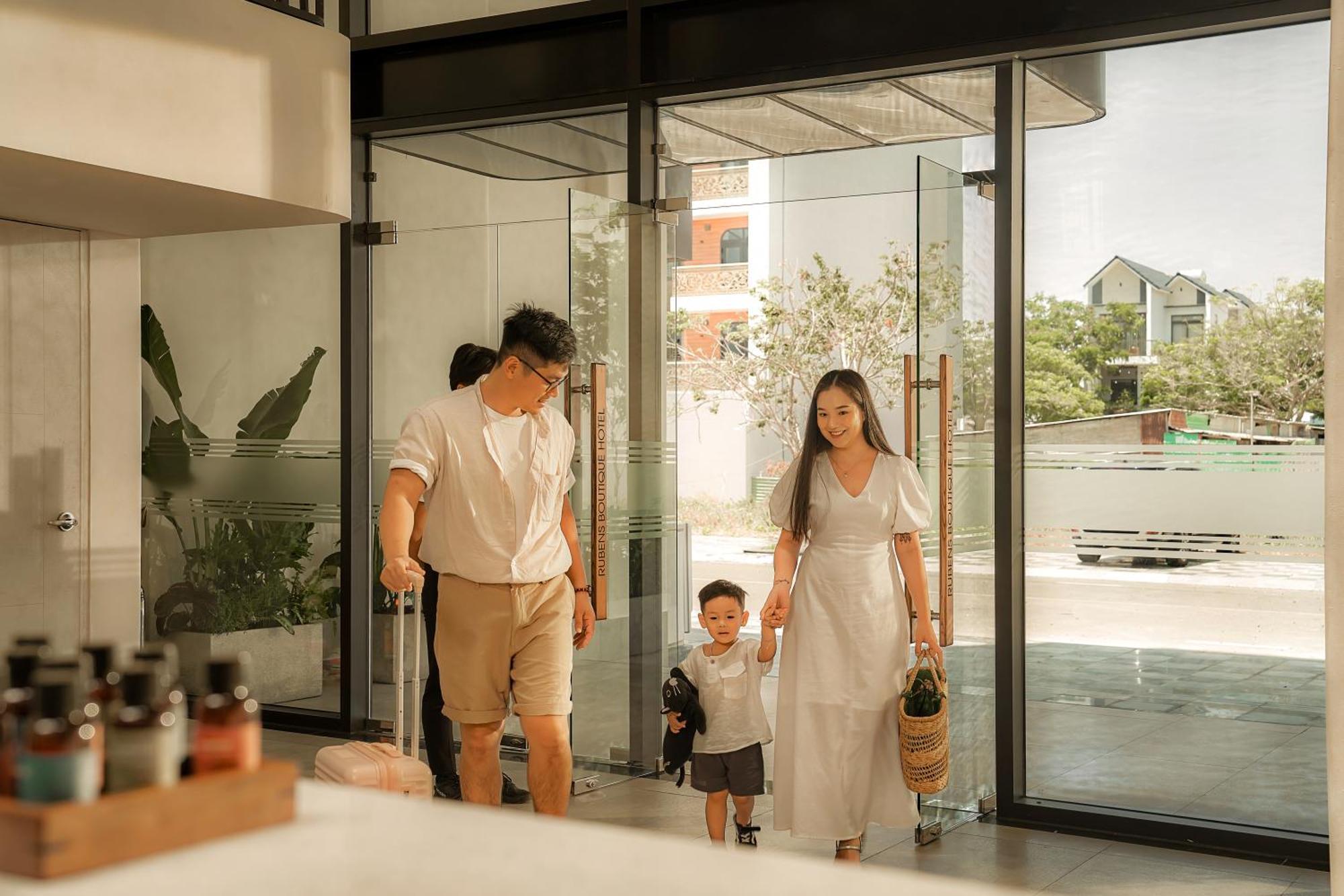 Rubens Boutique Hotel Phan Thiết Exteriér fotografie