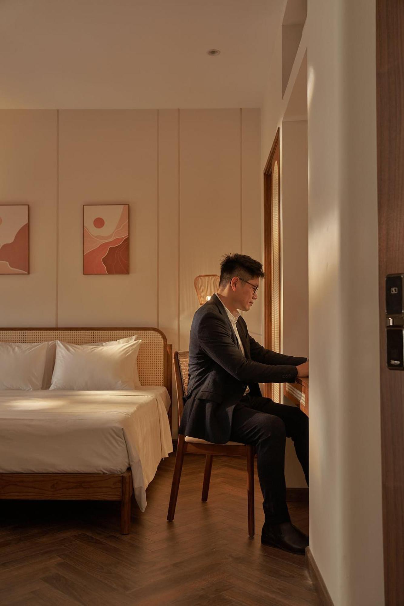 Rubens Boutique Hotel Phan Thiết Exteriér fotografie