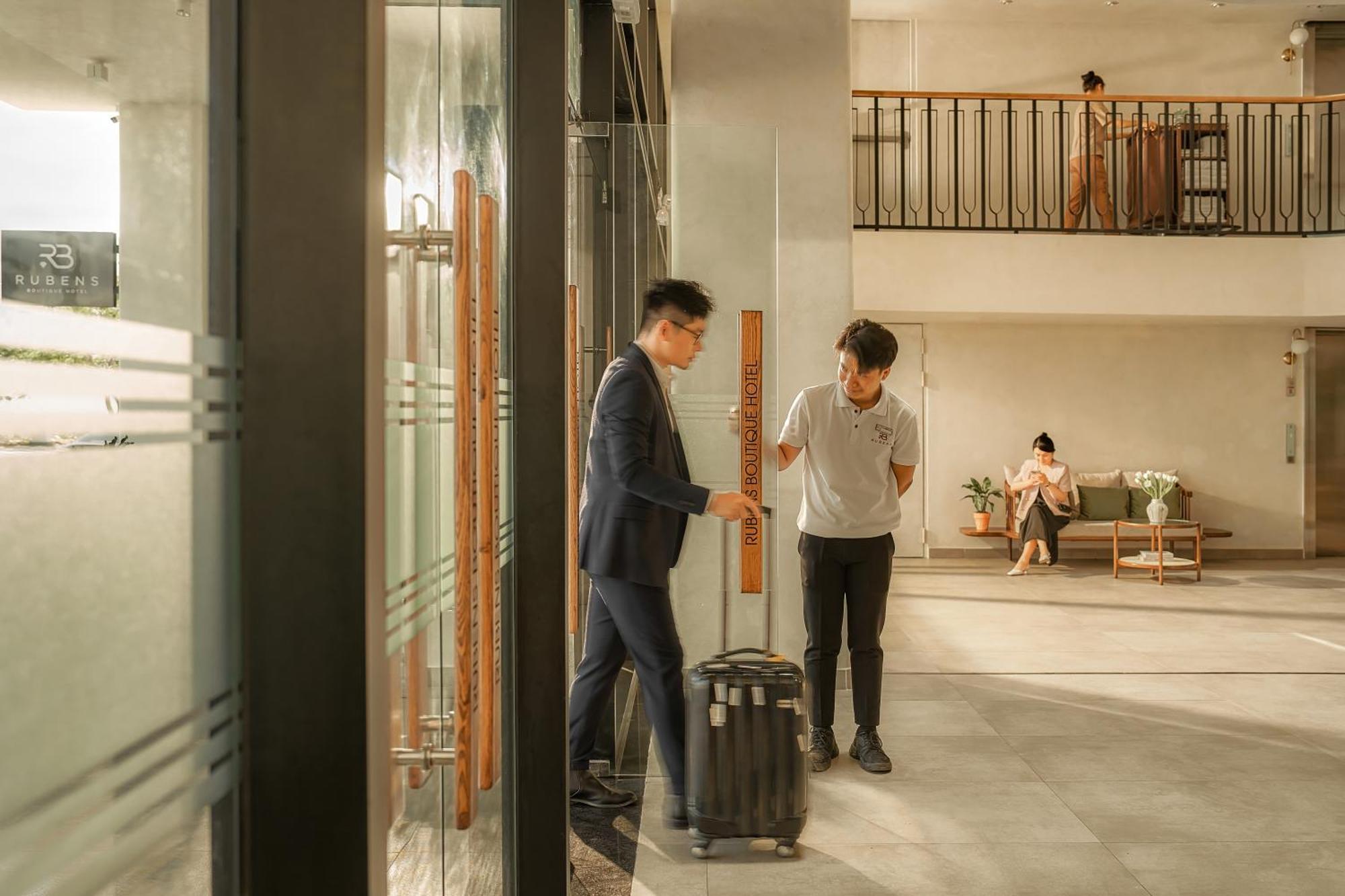Rubens Boutique Hotel Phan Thiết Exteriér fotografie
