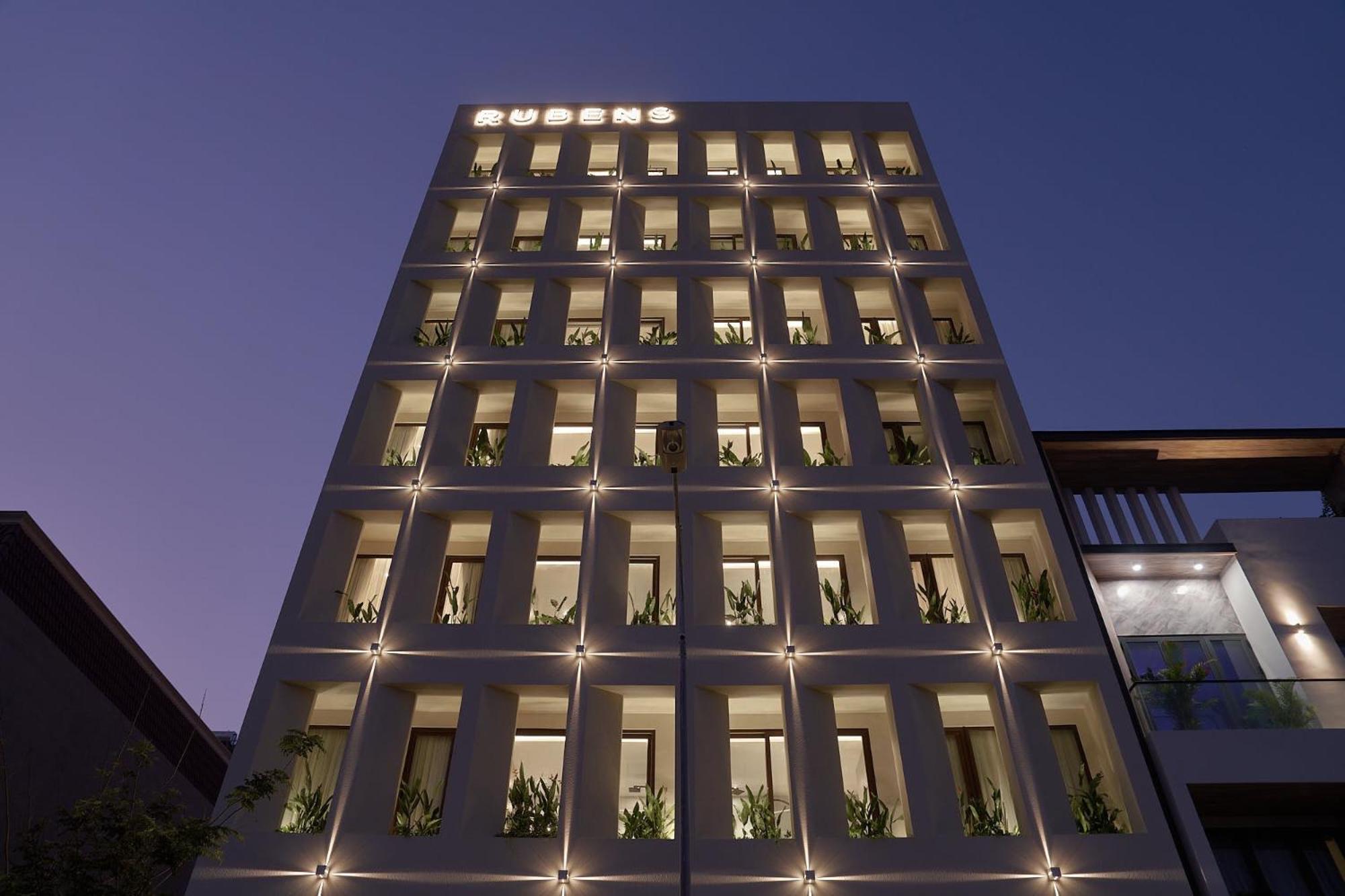 Rubens Boutique Hotel Phan Thiết Exteriér fotografie