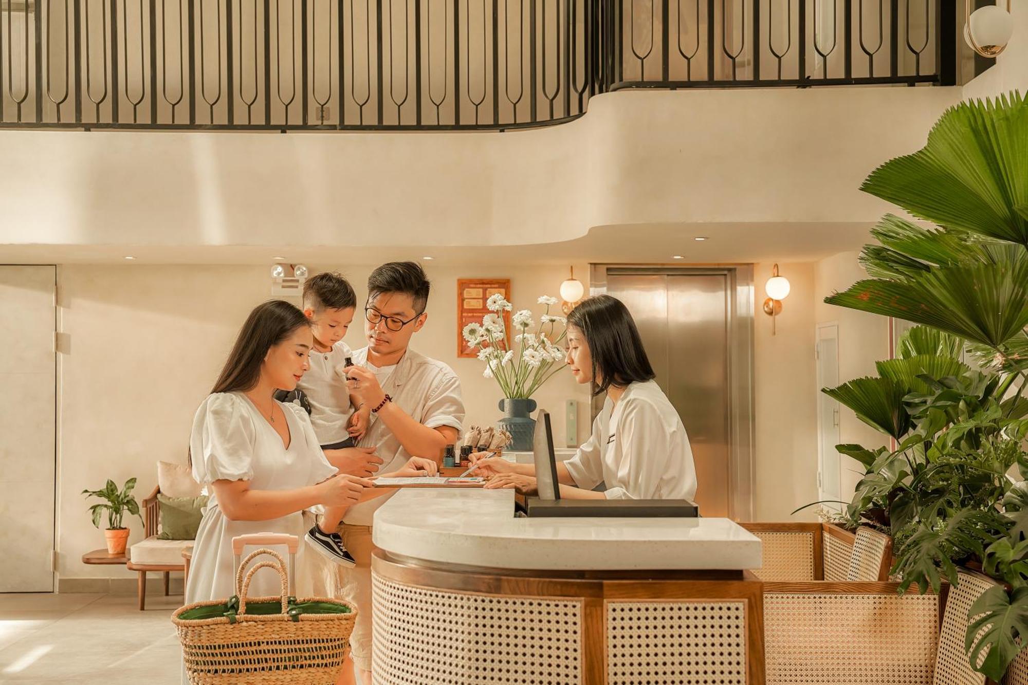 Rubens Boutique Hotel Phan Thiết Exteriér fotografie